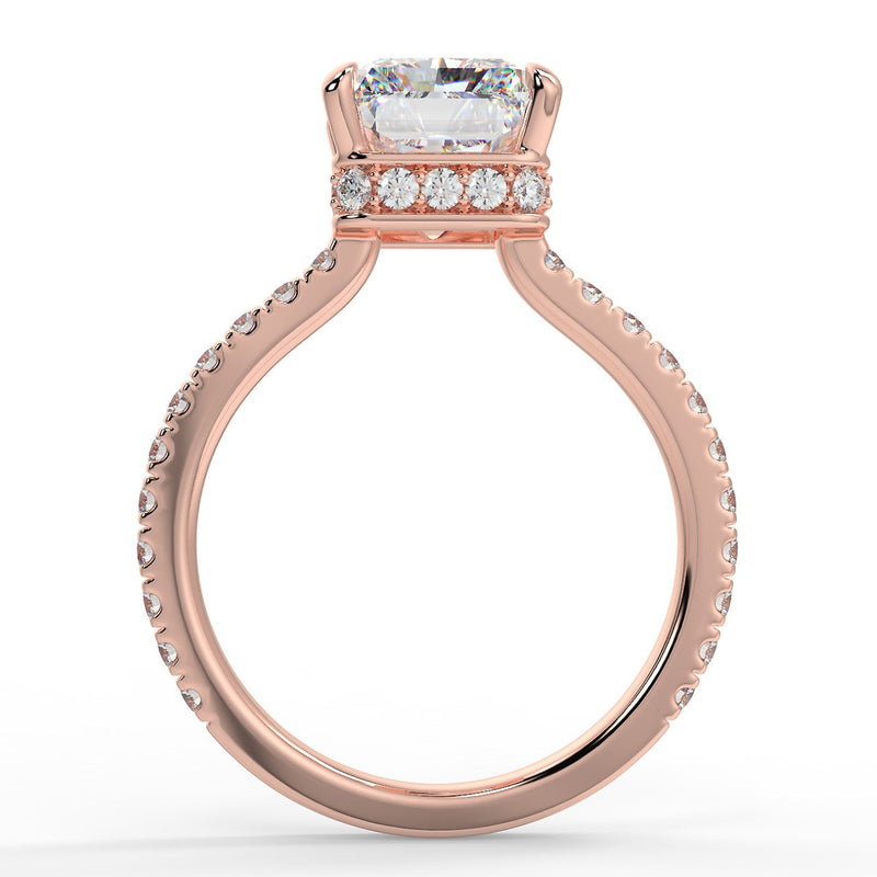 Marseille Lab Created Engagement Ring