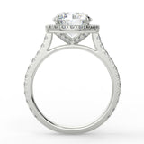 Milena Lab Created Diamond Engagement Ring
