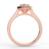 Miranda Lab Created Engagement Ring