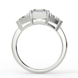 Nirvana Lab Created Diamond Engagement Ring