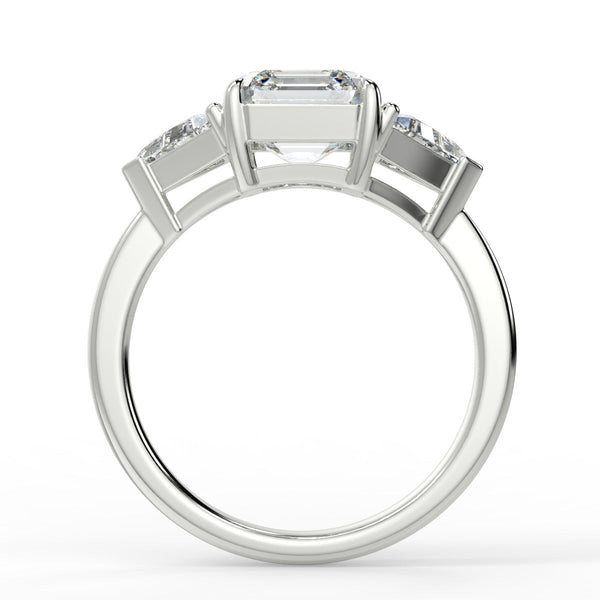 Nirvana Lab Created Engagement Ring