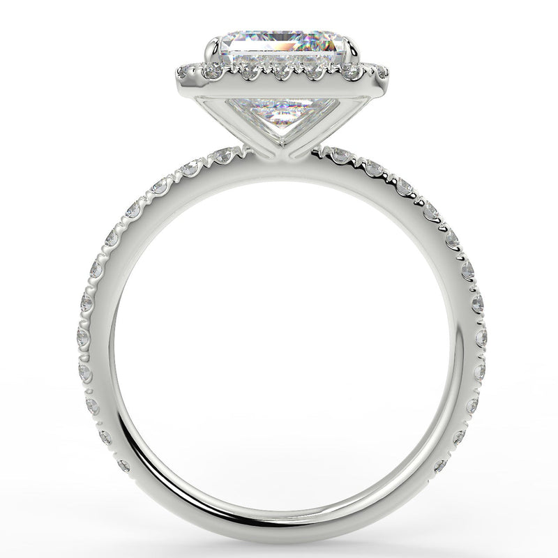 Nova Lab Created Engagement Ring