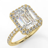 Nova Lab Created Diamond Engagement Ring