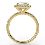 Nova Lab Created Diamond Engagement Ring