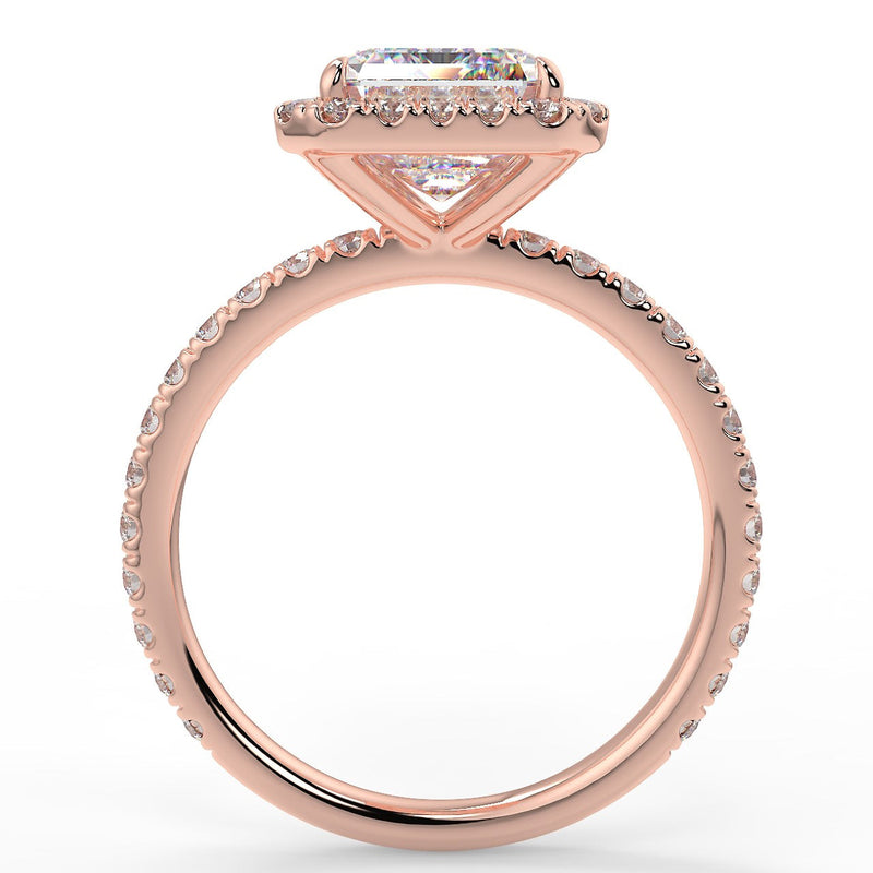 Nova Lab Created Engagement Ring