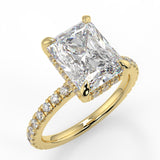 Olivia Lab Created Engagement Ring