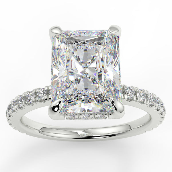 Olivia Lab Created Diamond Engagement Ring