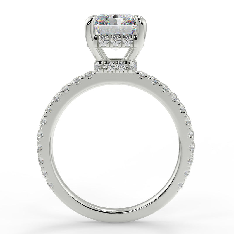 Olivia Lab Created Engagement Ring