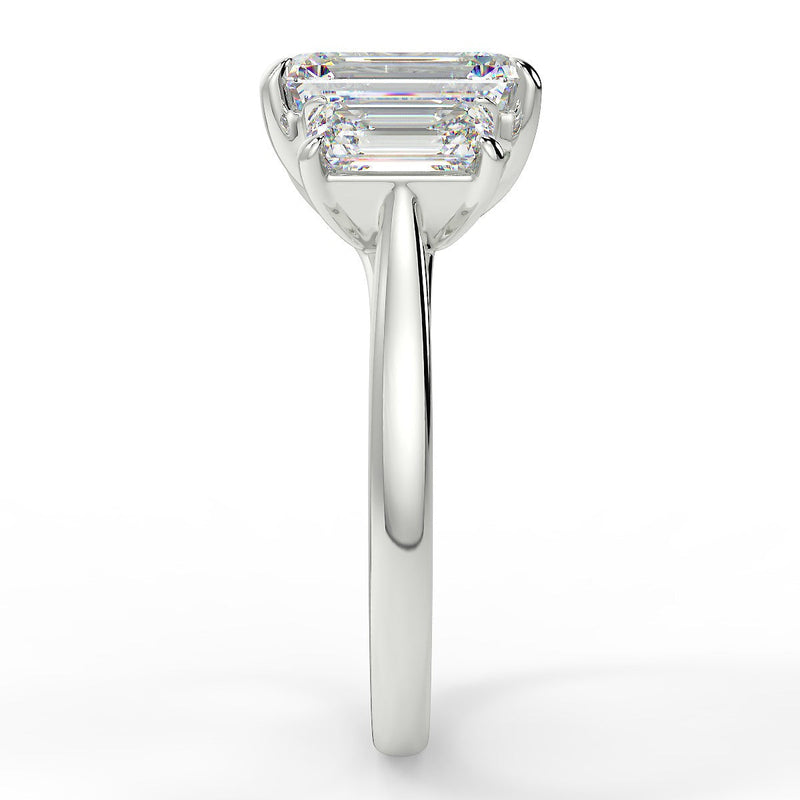 Ophelia Lab Created Diamond Engagement Ring