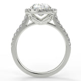 Orchid Lab Created Diamond Engagement Ring