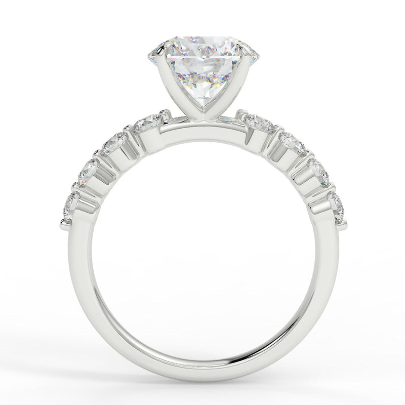 Raina Lab Created Diamond Engagement Ring