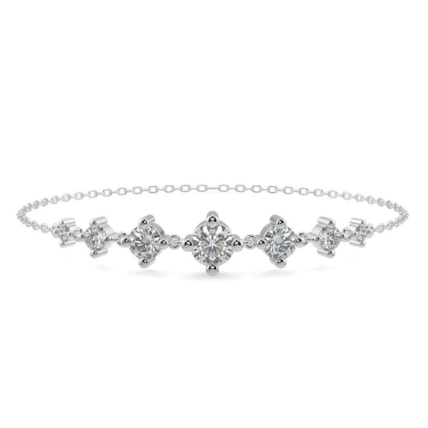 Scarlett Lab Created Diamond Bracelet