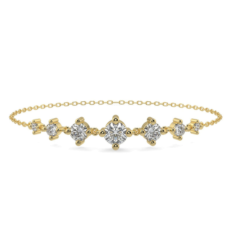 Scarlett Lab Created Diamond Bracelet