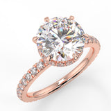 Sophie Lab Created Diamond Engagement Ring