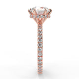 Sophie Lab Created Diamond Engagement Ring