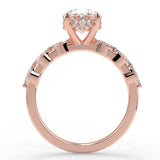 Stella Moissanite Engagement Ring