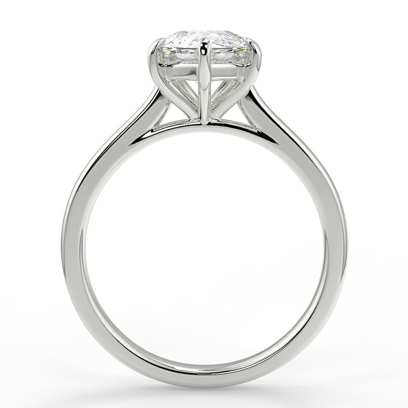 Thalia Lab Created Engagement Ring