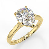 Thalia Lab Created Diamond Engagement Ring