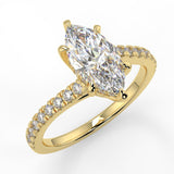 Thilda Lab Created Engagement Ring