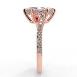 Thilda Lab Created Diamond Engagement Ring