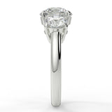 Tiffany Lab Created Diamond Engagement Ring