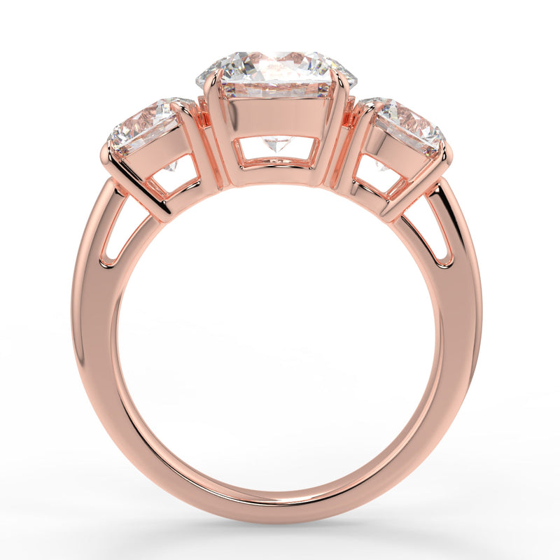 Tiffany Lab Created Diamond Engagement Ring