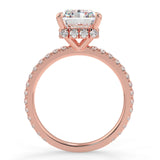 Valencia Lab Created Diamond Engagement Ring