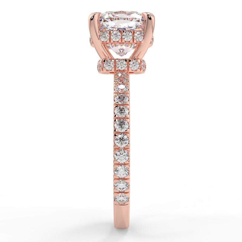 Venus Lab Created Diamond Engagement Ring