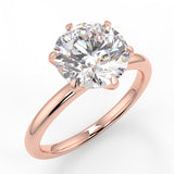 Chloe Moissanite Engagement Ring