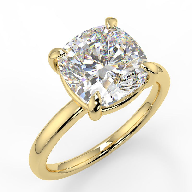 Selene Moissanite Engagement Ring