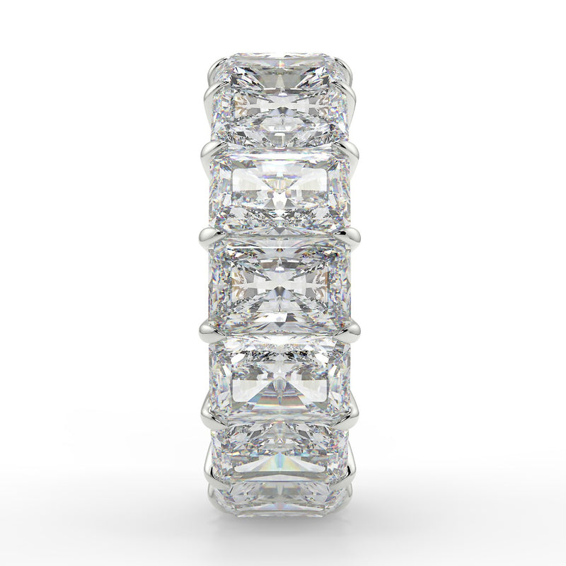 Beatrice Wedding Band - Lab Created Diamond