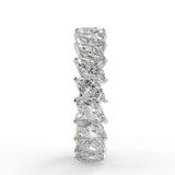 Cosette Wedding Band - Lab Created Diamond