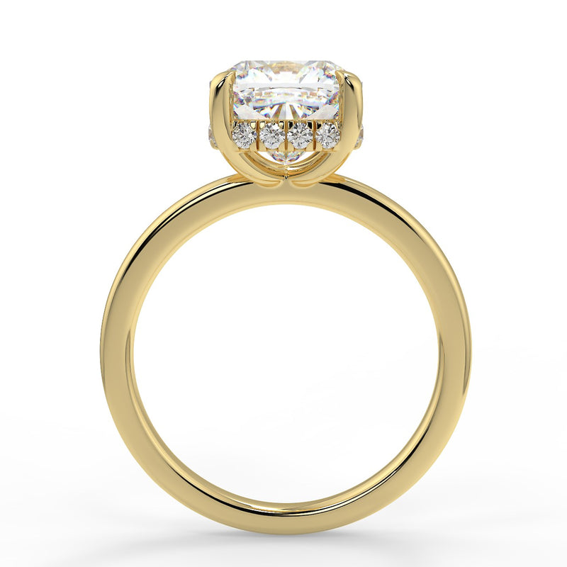 Daphne Moissanite Engagement Ring