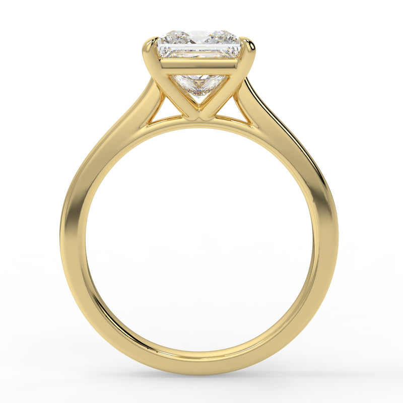 Ivana Moissanite Engagement Ring