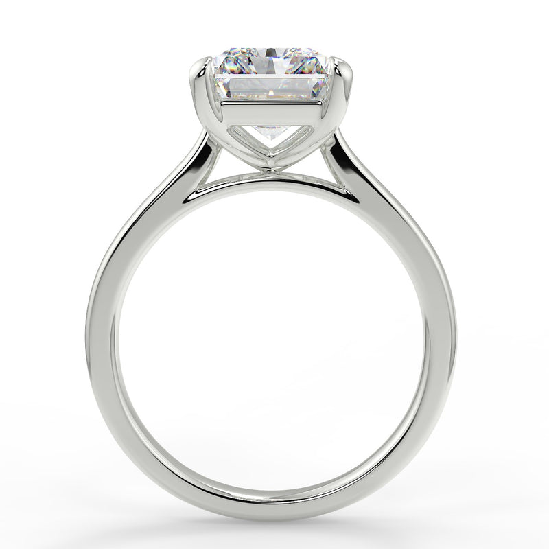 Lily Moissanite Engagement Ring