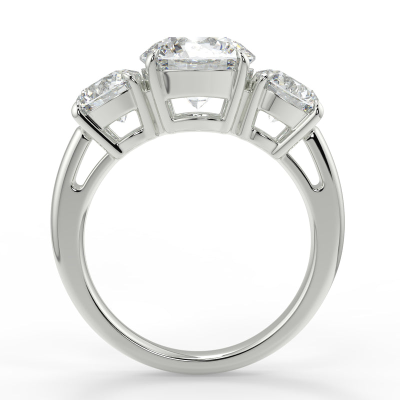 Tiffany Moissanite Engagement Ring
