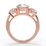 Tiffany Moissanite Engagement Ring